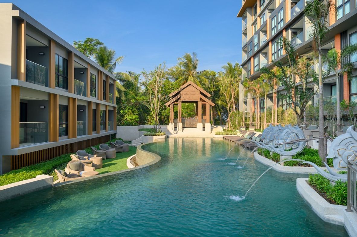 Apartment in Surin, Thailand, 37 m² - Foto 1