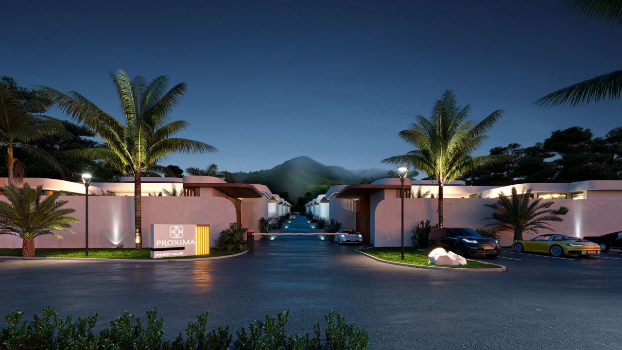 Villa en Bang Tao, Tailandia, 227 m² - imagen 1