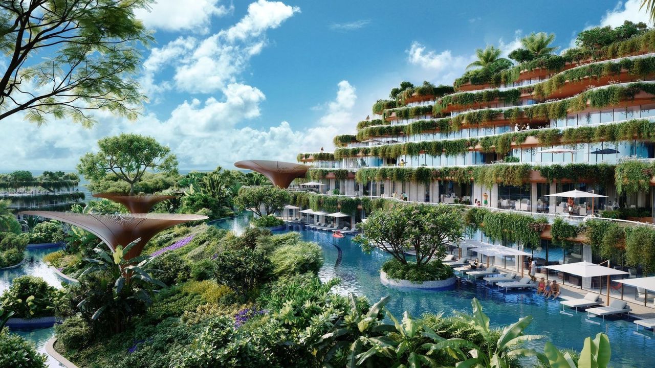 Appartement sur la plage de Layan, Thaïlande, 37 m² - image 1