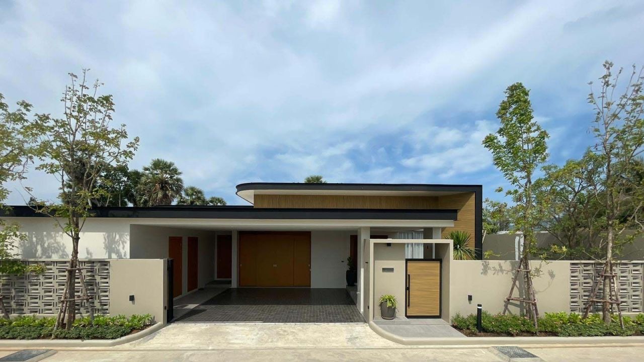 Villa sur la plage de Layan, Thaïlande, 440 m² - image 1