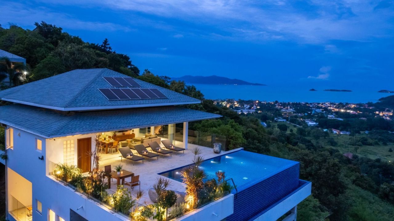 Villa en la playa de Bo Phut, Tailandia, 500 m² - imagen 1