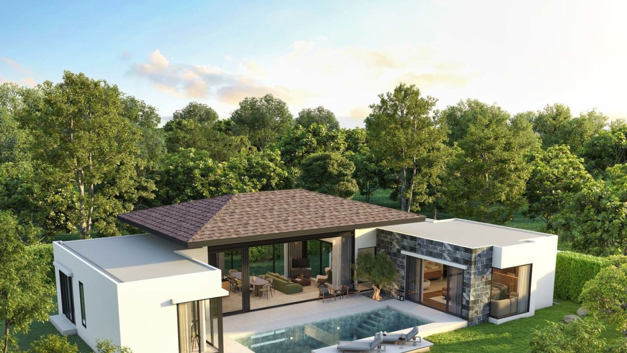 Villa à Phru Champa, Thaïlande, 280 m² - image 1