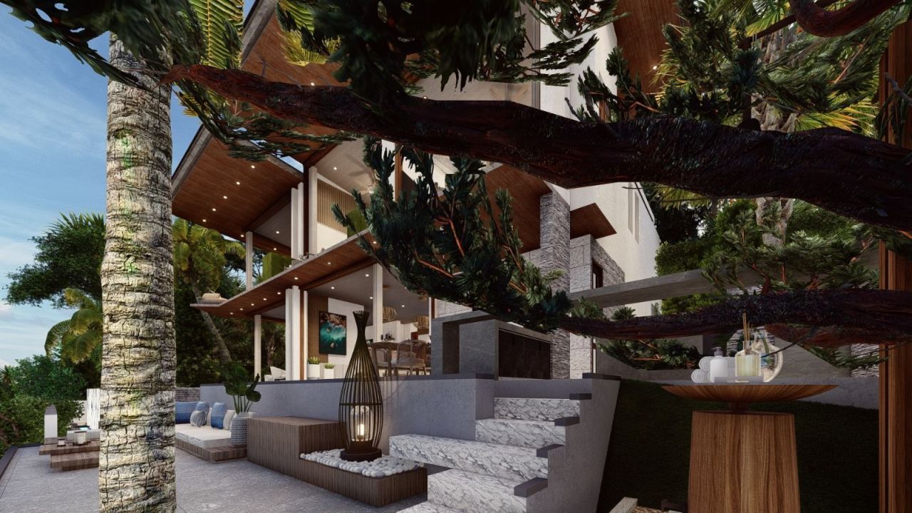 Villa à Mai Khao, Thaïlande, 520 m² - image 1
