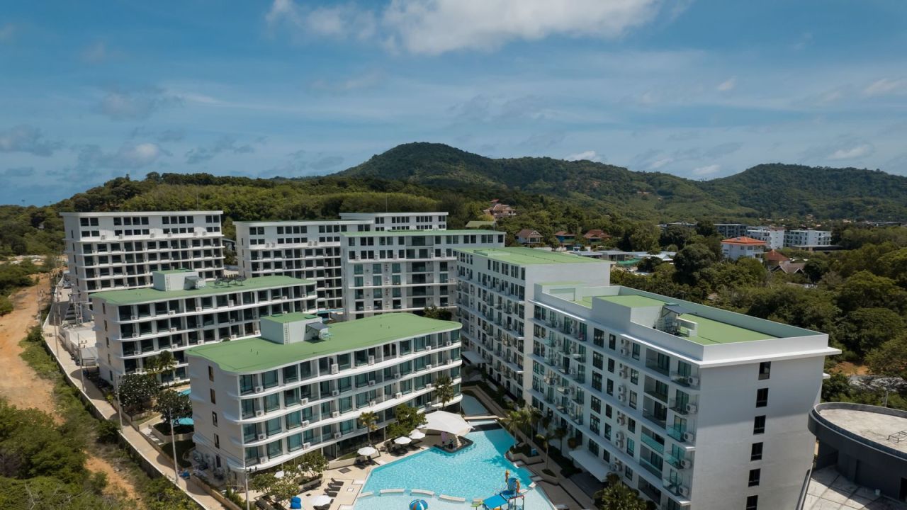 Appartement à Rawai, Thaïlande, 30 m² - image 1