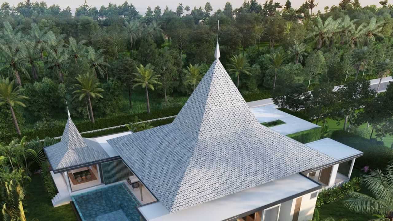 Villa am Strand von Layan, Thailand, 565 m² - Foto 1