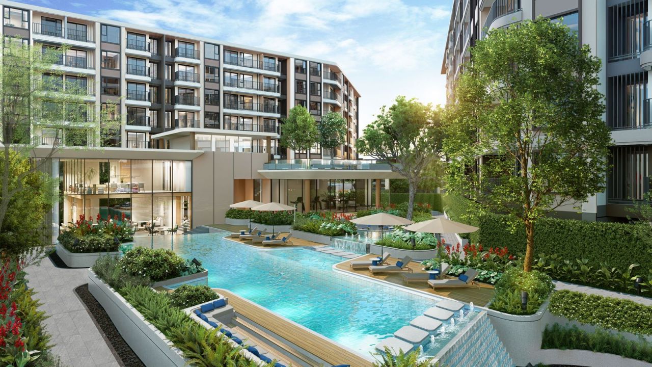 Appartement à Bang Tao, Thaïlande, 28 m² - image 1