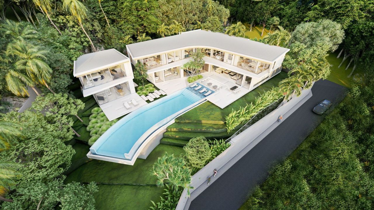 Villa in Karon, Thailand, 1 847 m² - Foto 1