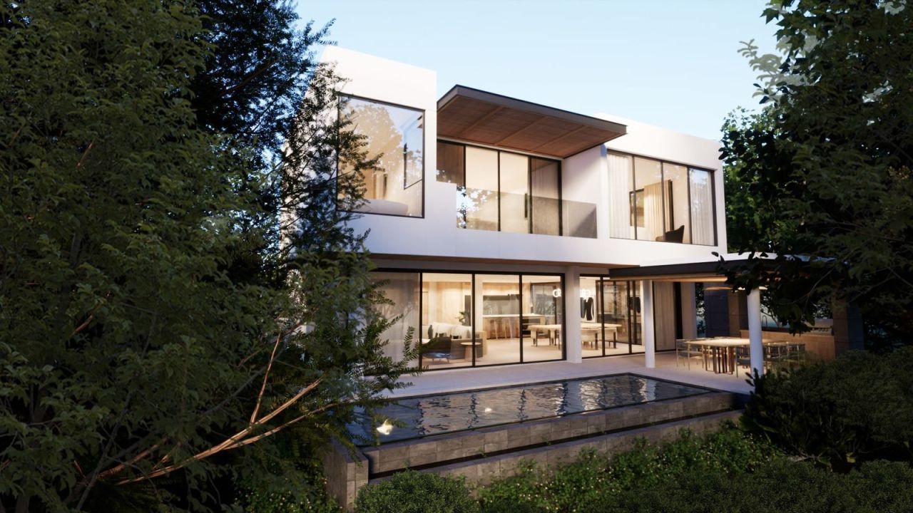 Villa sur Naithon, Thaïlande, 448 m² - image 1