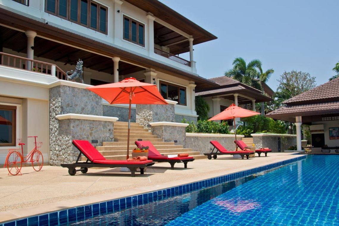 Villa sur la plage de Layan, Thaïlande, 608 m² - image 1