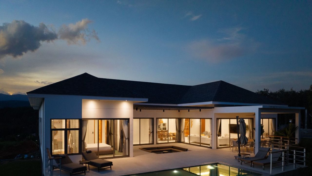 Villa in Phang Nga, Thailand, 300 m² - Foto 1