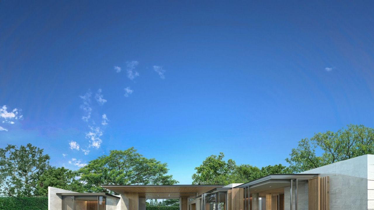Villa à Phru Champa, Thaïlande, 380 m² - image 1