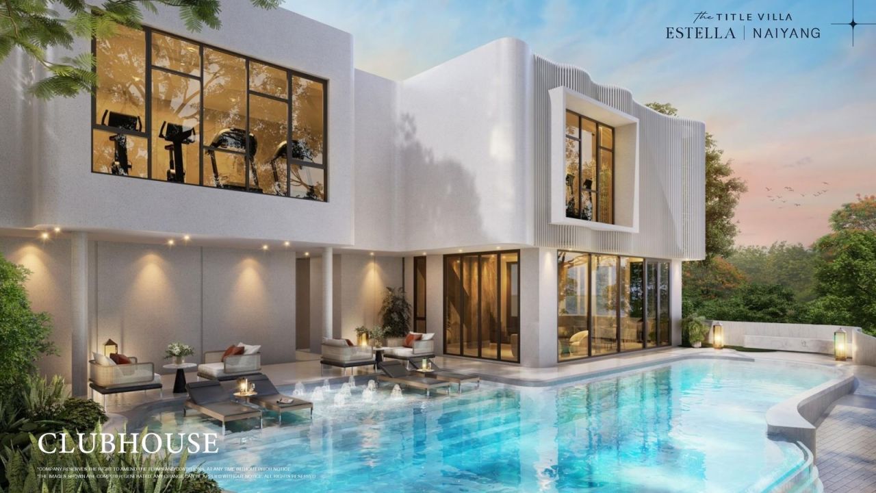 Villa en la playa de Nai Yang, Tailandia, 252 m² - imagen 1