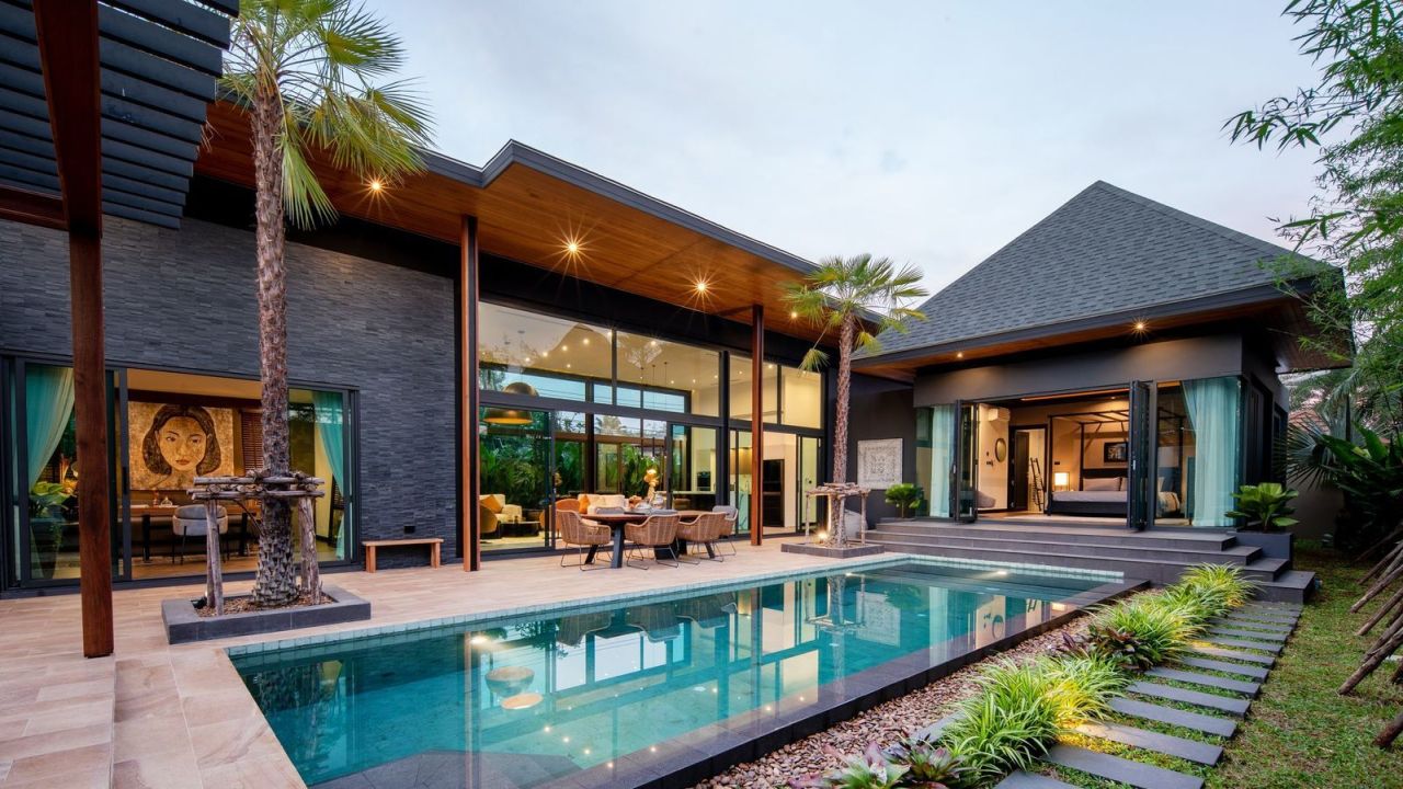 Villa à Rawai, Thaïlande, 487 m² - image 1
