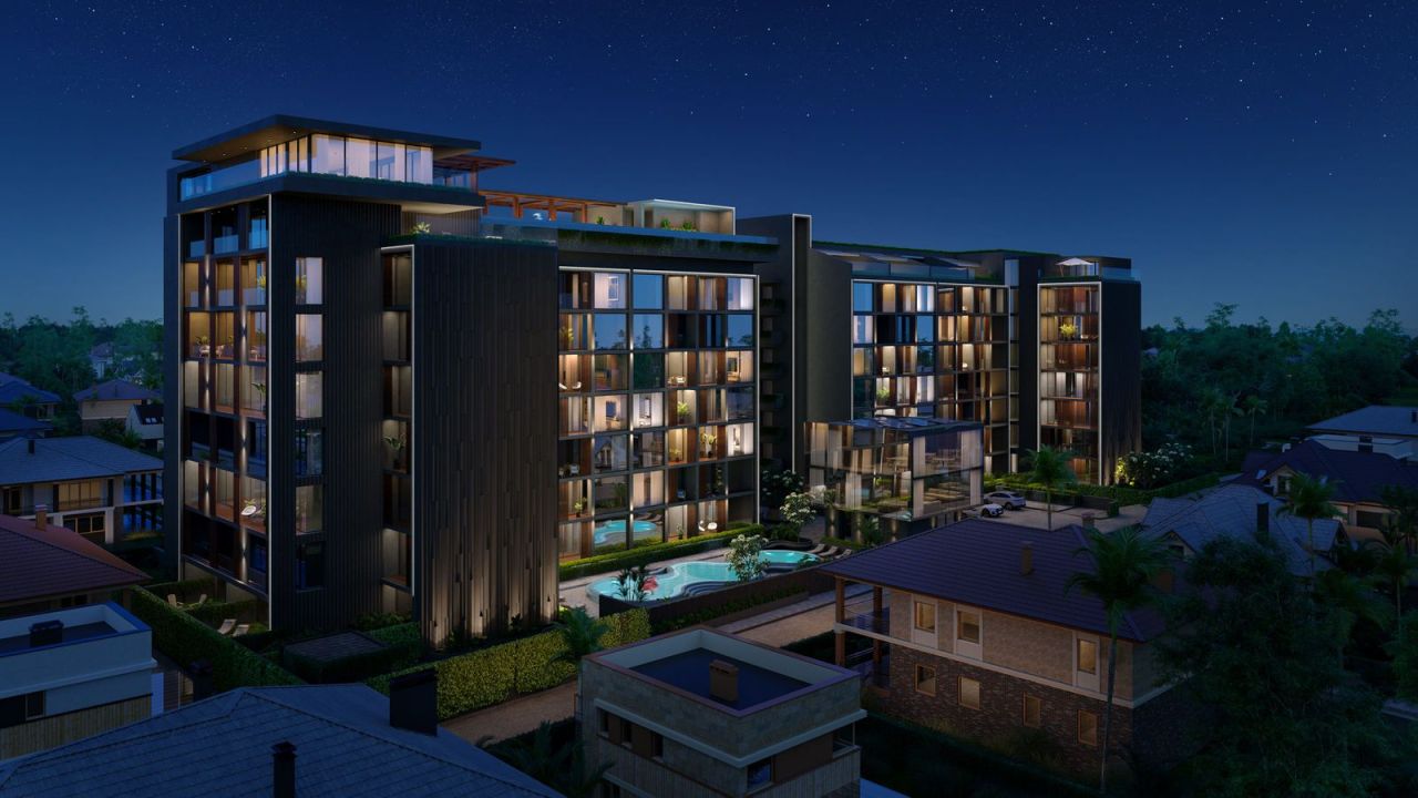 Appartement à Rawai, Thaïlande, 52 m² - image 1