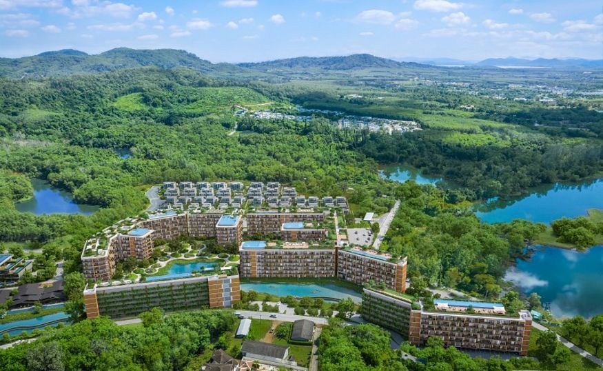 Apartment in Bang Tao, Thailand, 54 m² - Foto 1