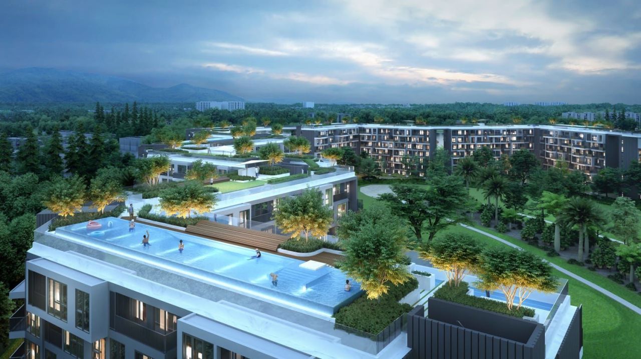 Estudio en Bang Tao, Tailandia, 29 m² - imagen 1