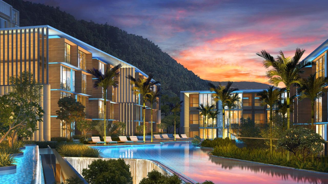 Apartment on Kamala, Thailand, 37 m² - picture 1