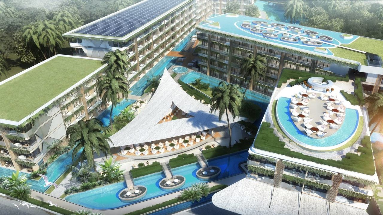 Apartment on Layan Beach, Thailand, 34 m² - picture 1