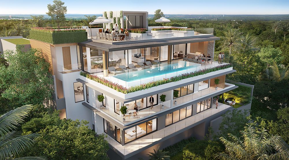 Villa in Chalong, Thailand, 1 569 m² - Foto 1
