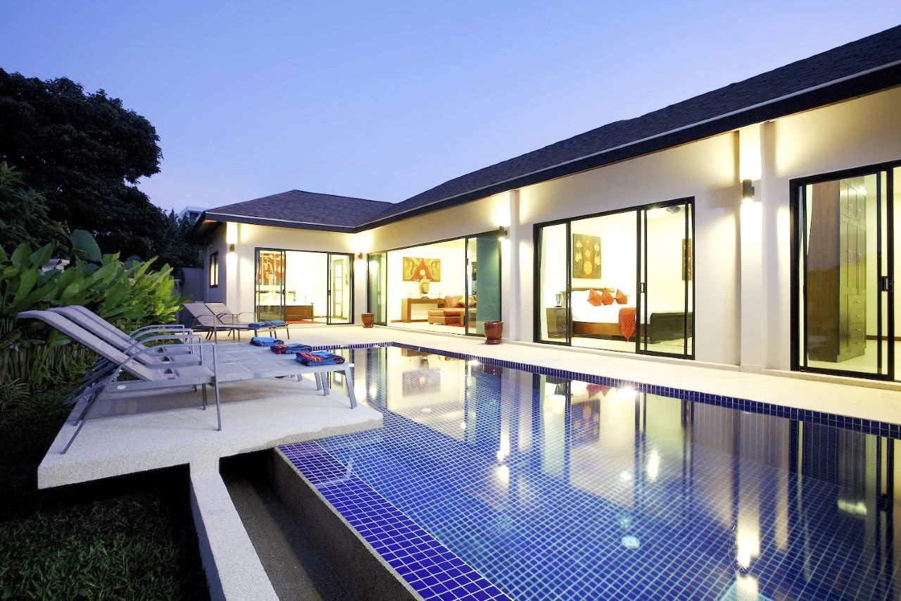 Villa en Nai Harn, Tailandia, 300 m² - imagen 2