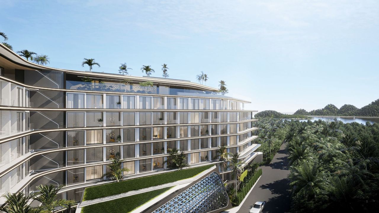 Appartamenti sulla spiaggia di Nai Harn, Thailandia, 27 m² - foto 2