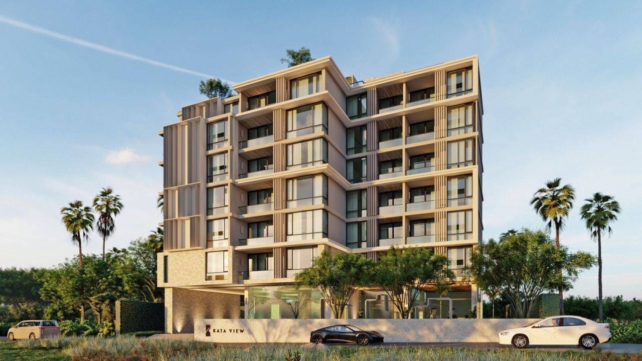 Appartamenti sulla spiaggia di Kata, Thailandia, 50 m² - foto 2