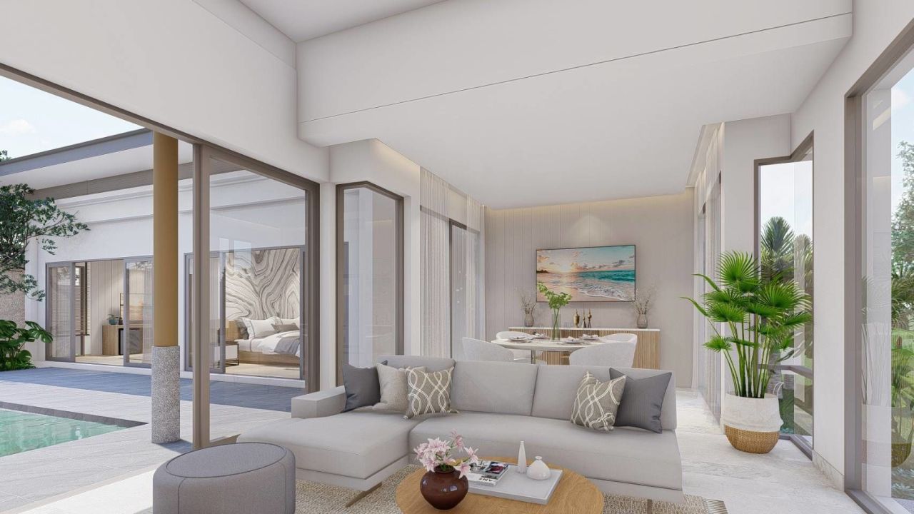 Villa en Chalong, Tailandia, 472 m² - imagen 2