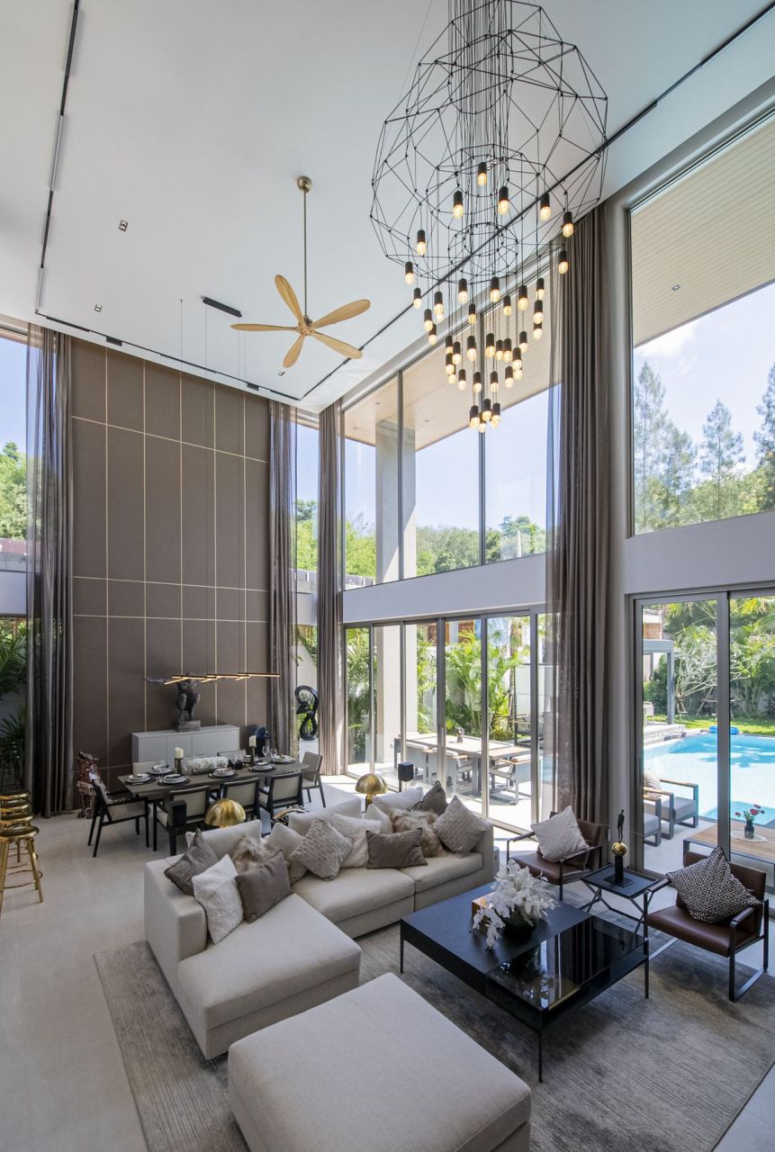 Villa en Bang Tao, Tailandia, 426 m² - imagen 2