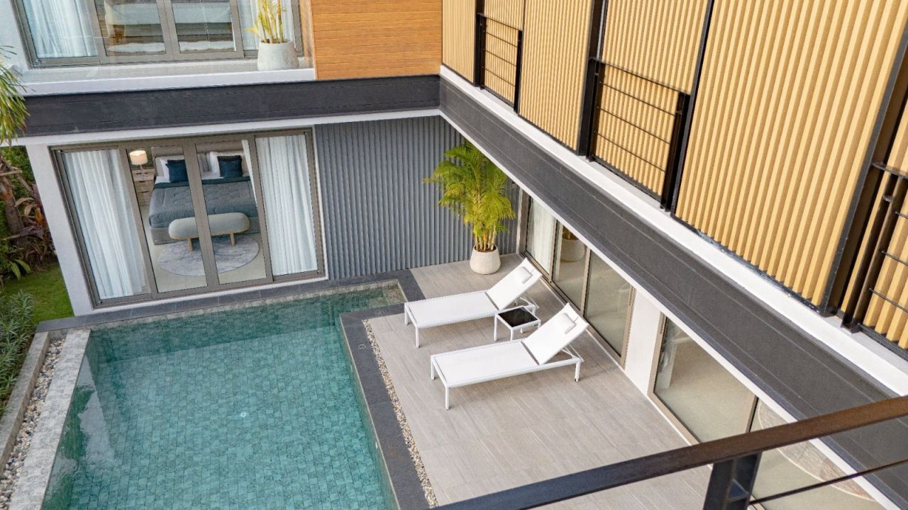 Villa am Strand von Layan, Thailand, 350 m² - Foto 2