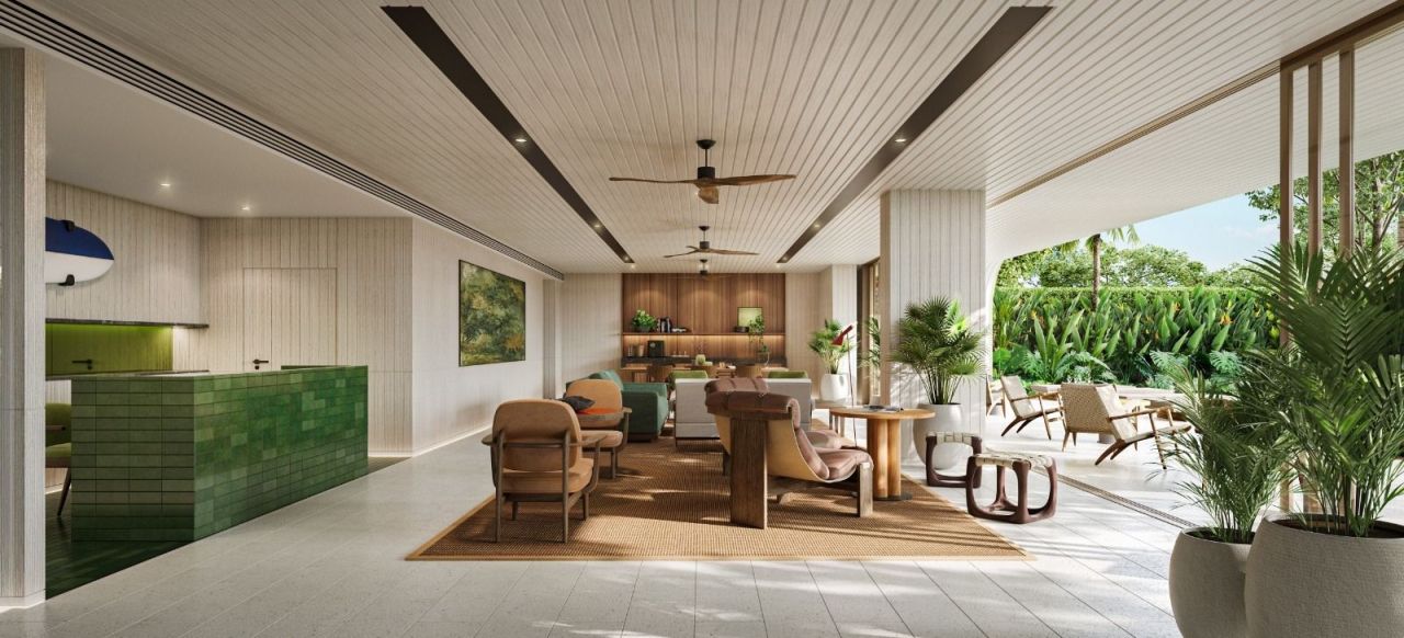 Appartamenti sulla spiaggia di Layan, Thailandia, 117 m² - foto 3