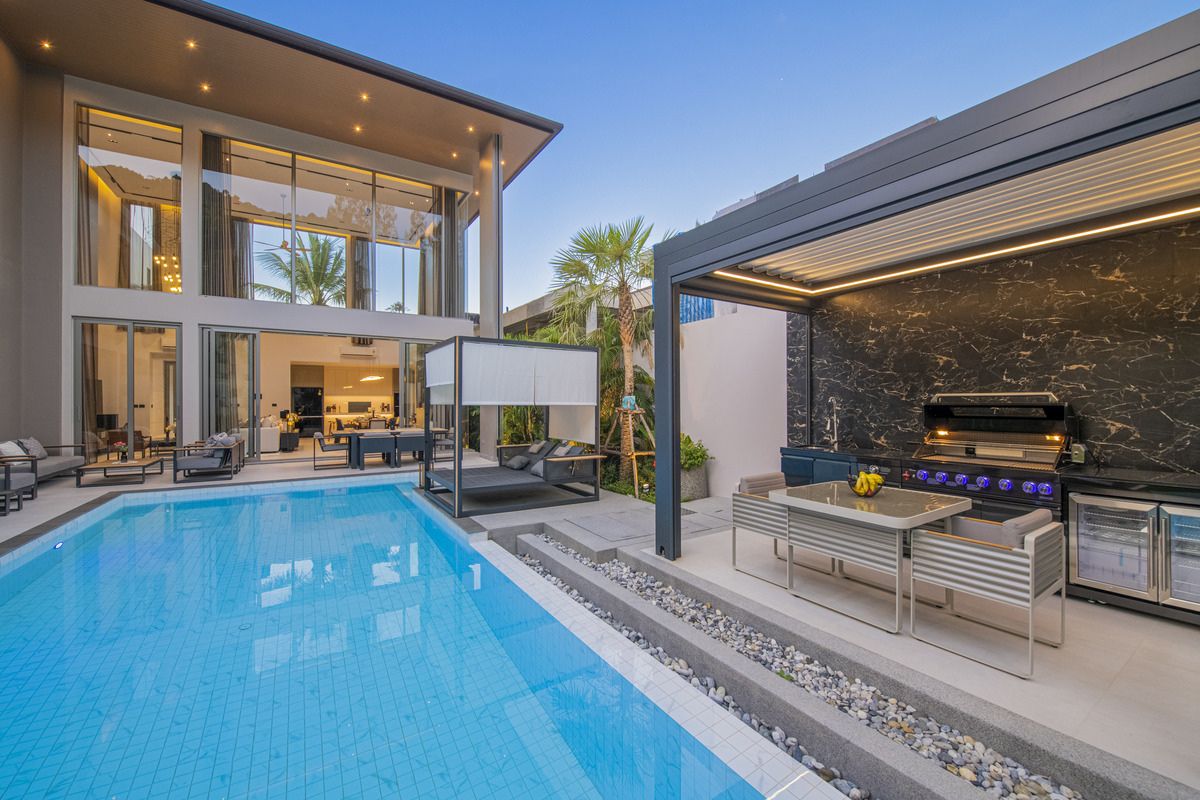 Villa en Bang Tao, Tailandia, 426 m² - imagen 3