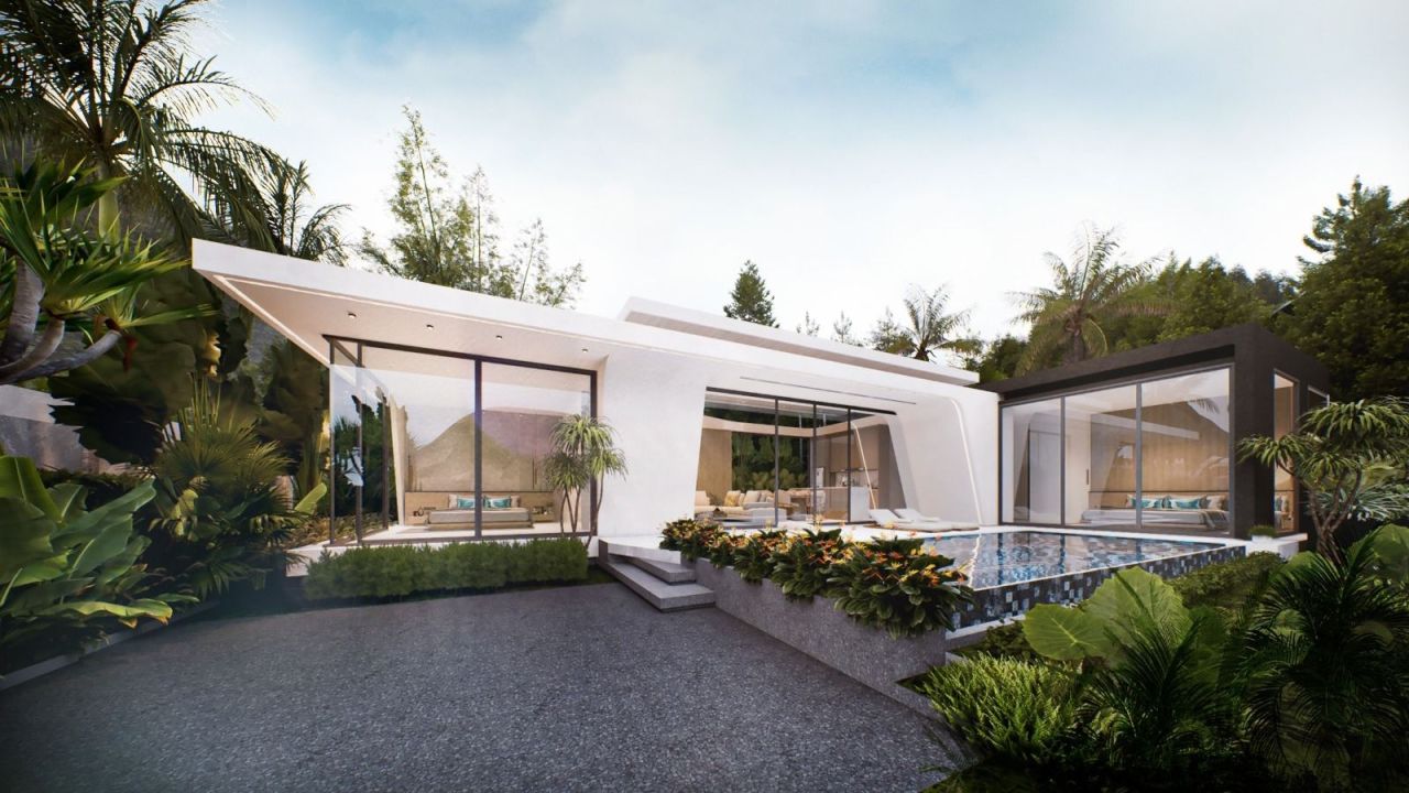 Villa sur Naithon, Thaïlande, 180 m² - image 3