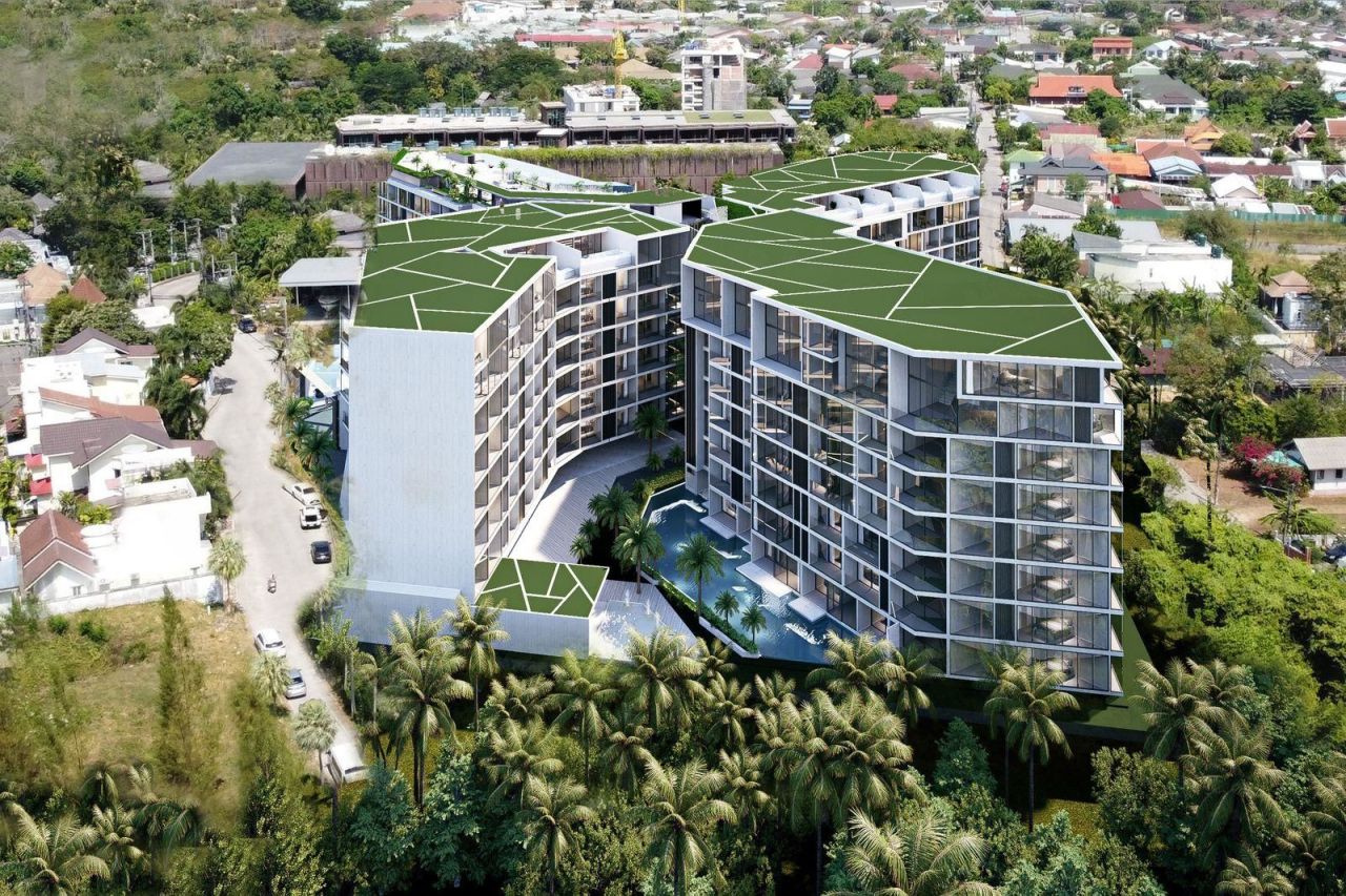 Appartement à Rawai, Thaïlande, 70 m² - image 3