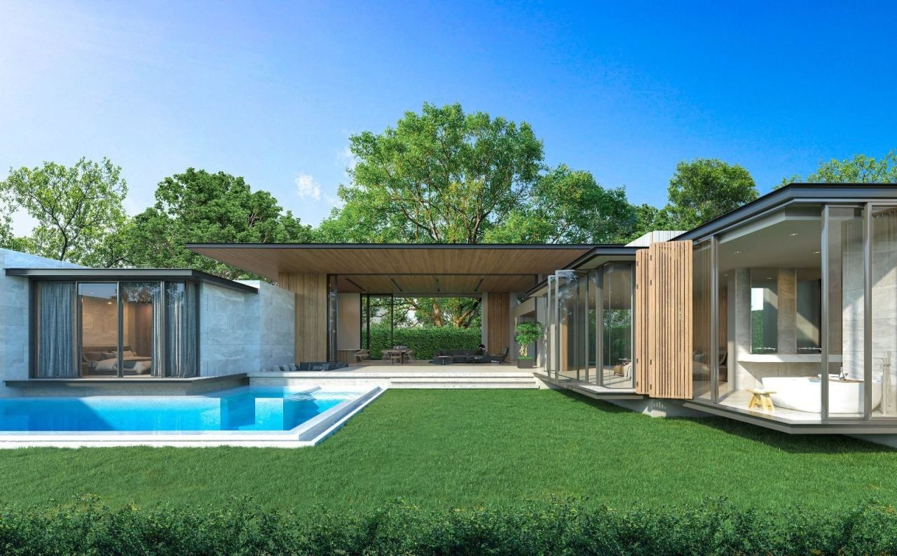 Villa en Phru Champa, Tailandia, 380 m² - imagen 3