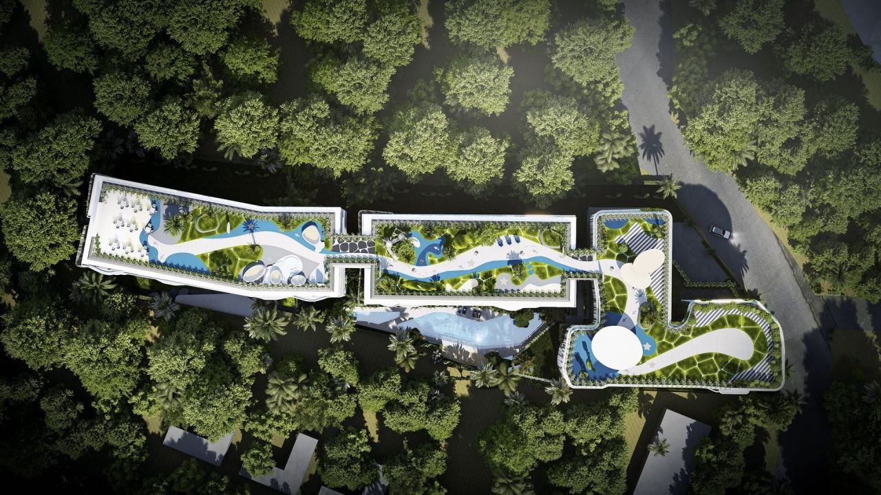 Appartamenti sulla spiaggia di Layan, Thailandia, 34 m² - foto 3