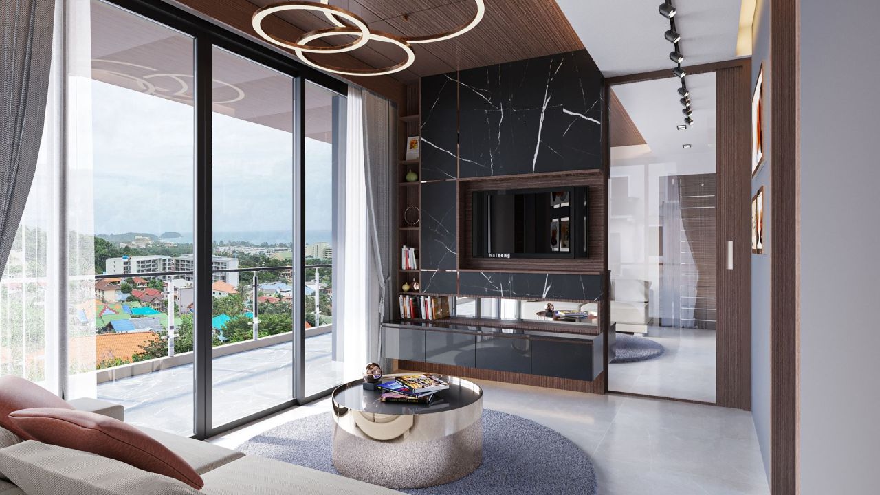 Villa sulla spiaggia di Karon, Thailandia, 530 m² - foto 3