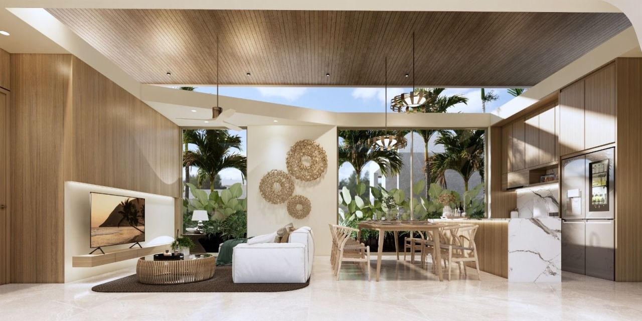 Villa sur Naithon, Thaïlande, 180 m² - image 4