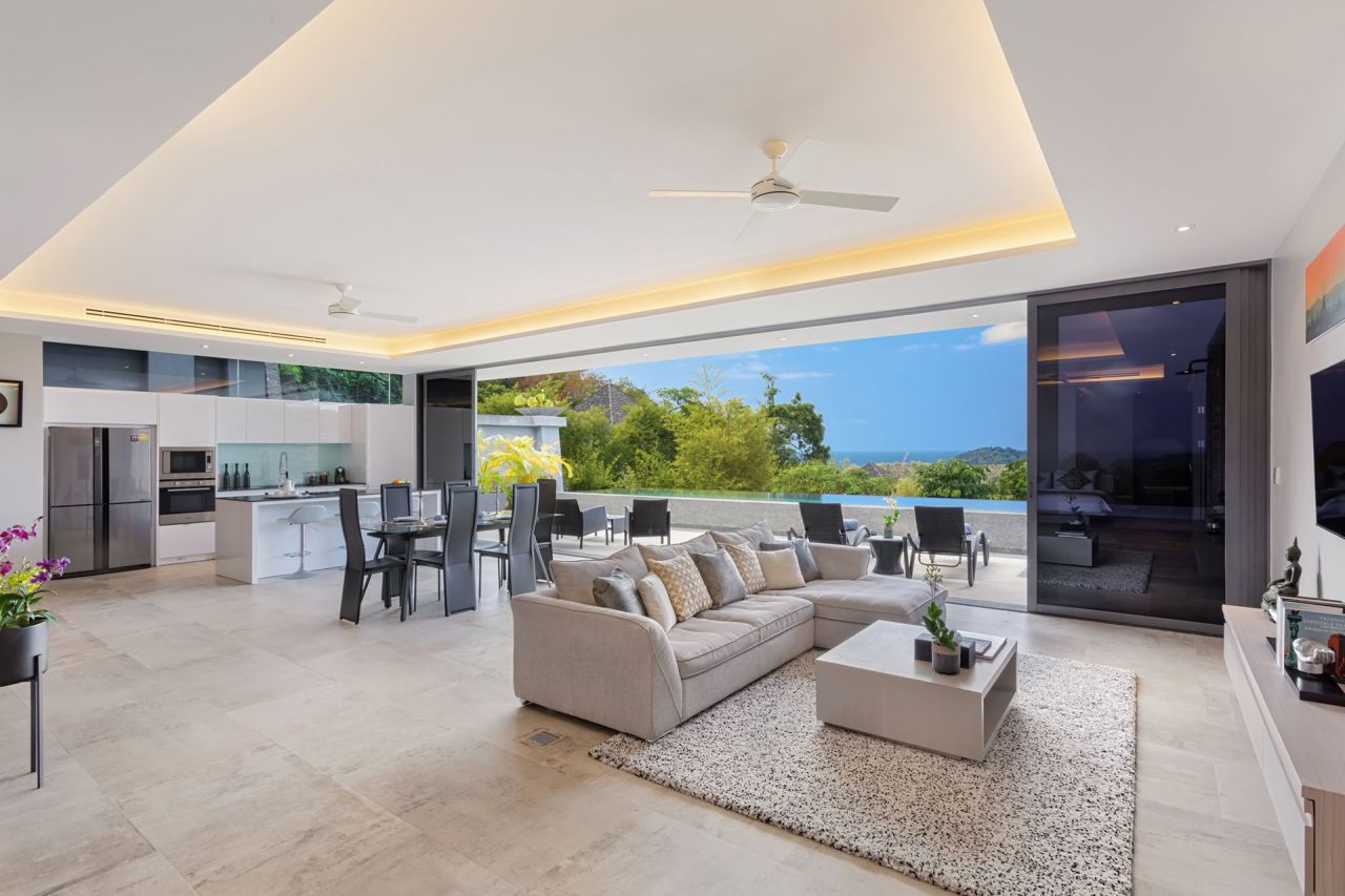 Penthouse on Layan Beach, Thailand, 230 m² - picture 4