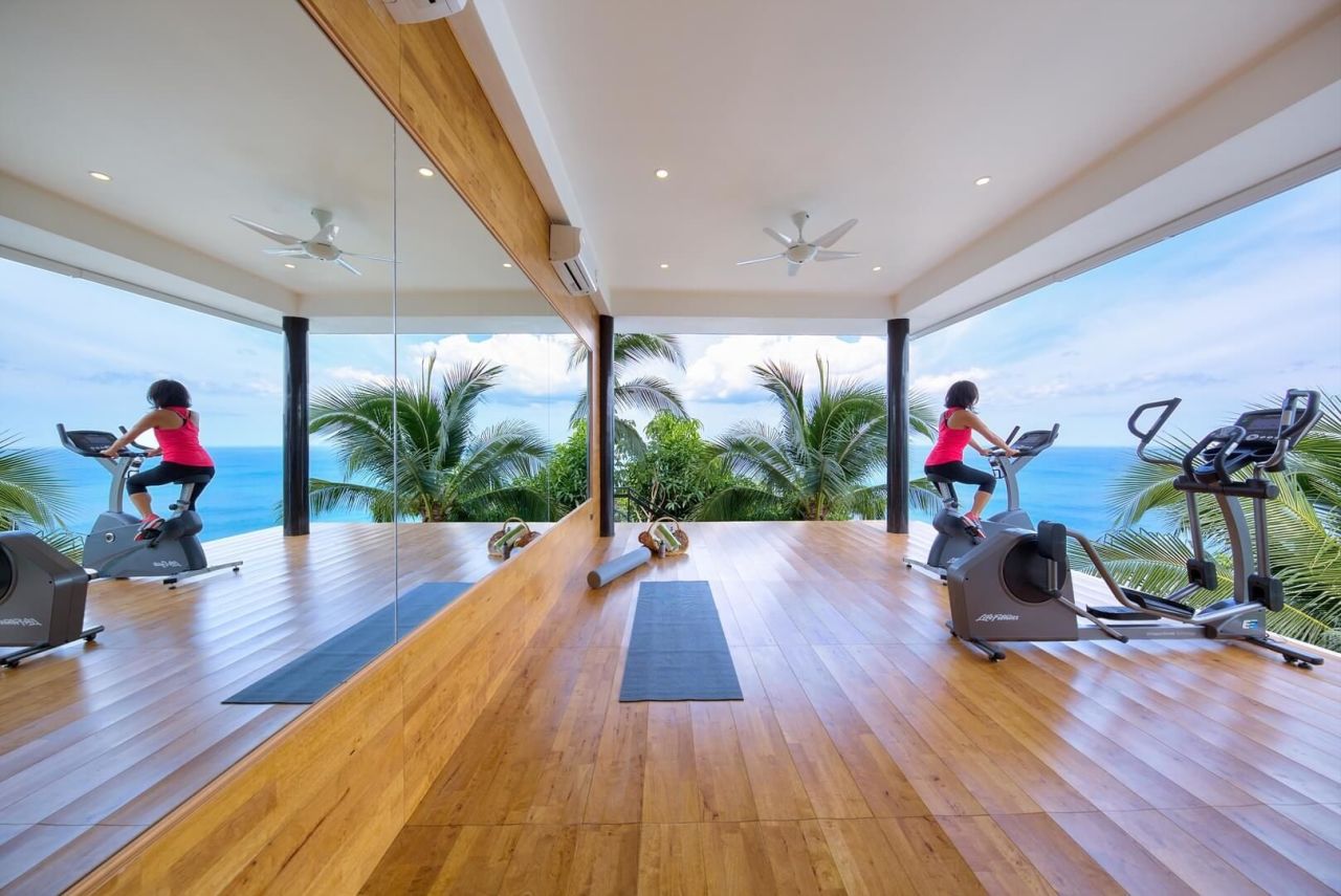 Villa en la playa de Bo Phut, Tailandia, 950 m² - imagen 4