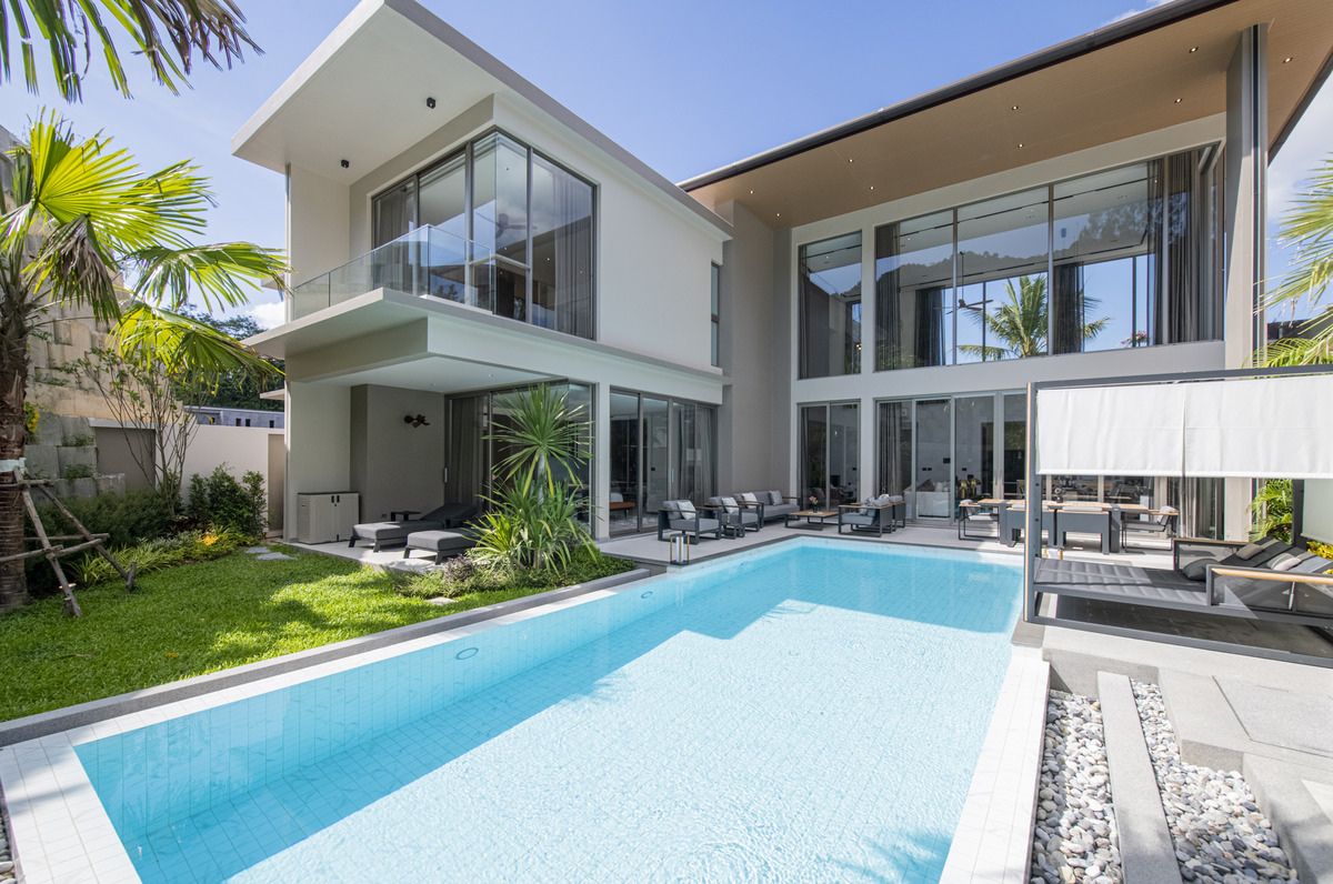 Villa en Bang Tao, Tailandia, 426 m² - imagen 4