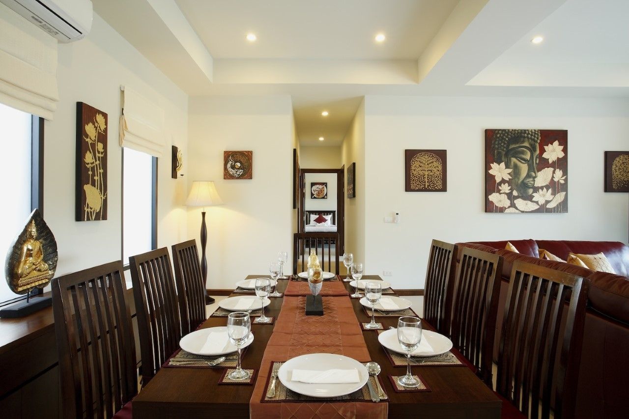 Villa en Nai Harn, Tailandia, 300 m² - imagen 4