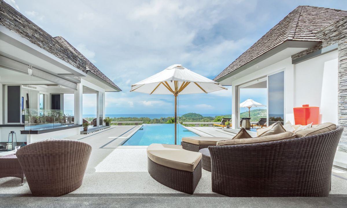 Villa sur la plage de Layan, Thaïlande, 900 m² - image 4