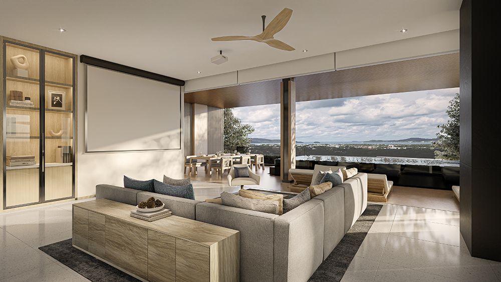 Villa à Chalong, Thaïlande, 1 569 m² - image 5