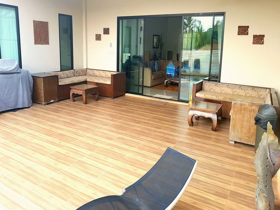 Villa sulla spiaggia di Nai Harn, Thailandia, 450 m² - foto 5