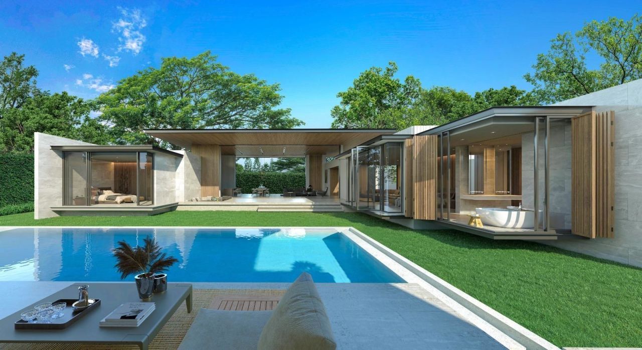 Villa en Phru Champa, Tailandia, 380 m² - imagen 5