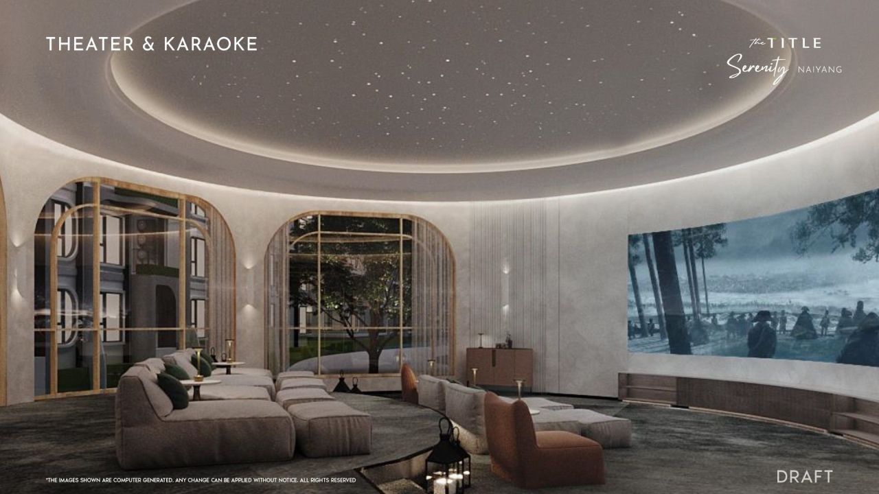 Appartamenti sulla spiaggia di Nai Yang, Thailandia, 27 m² - foto 5