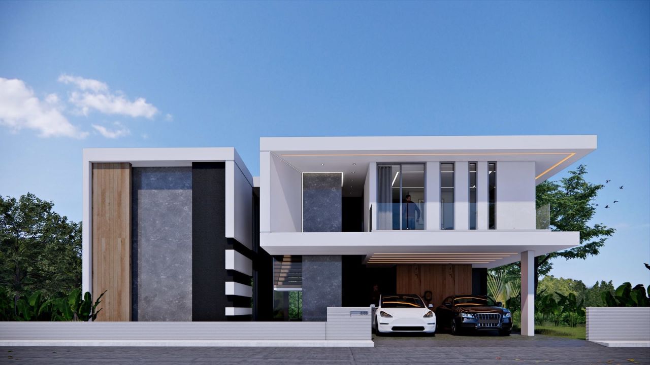 Villa a Chalong, Thailandia, 428 m² - foto 5