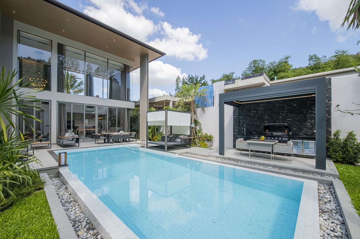 Villa en Bang Tao, Tailandia, 426 m² - imagen 6