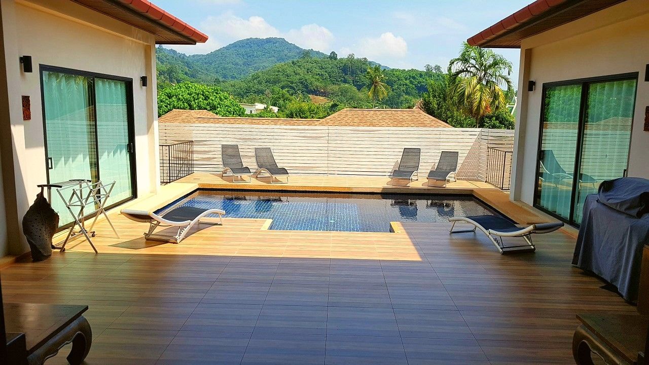 Villa sulla spiaggia di Nai Harn, Thailandia, 450 m² - foto 6
