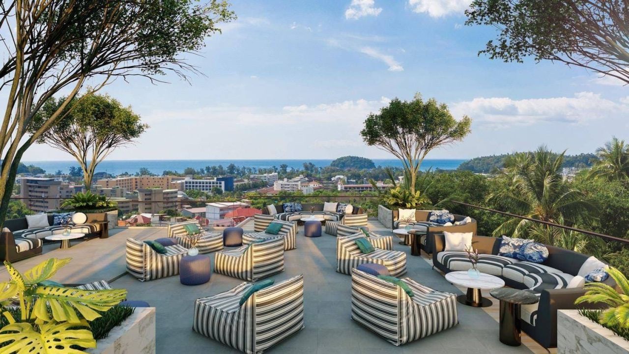 Appartamenti sulla spiaggia di Kata, Thailandia, 50 m² - foto 6